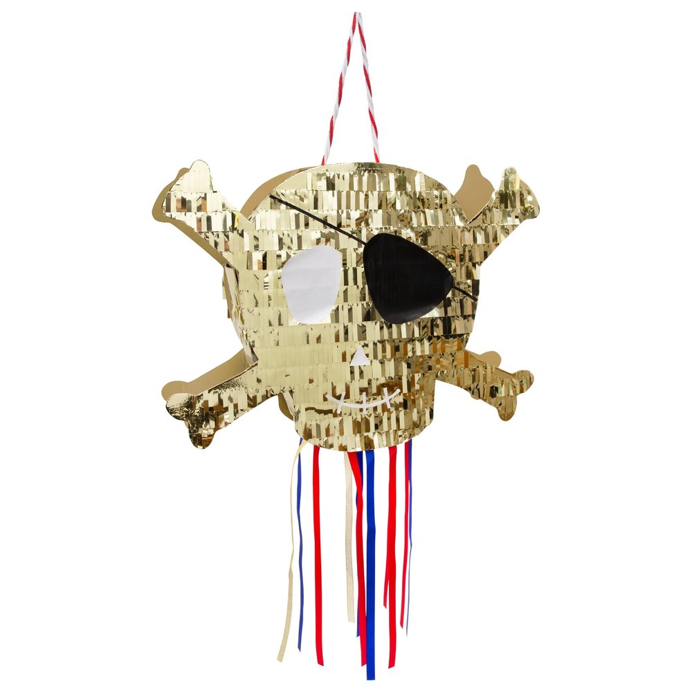 Meri Meri Pirates Bounty Party Piata (Pack of 1)