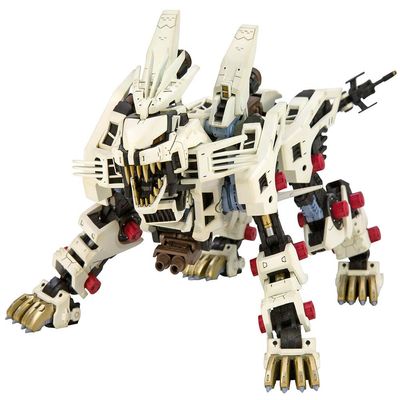 (KOTOBUKIYA) ZOIDS RZ-041 Liger Zero Marking Plus Version, Total Length: Approx. 12.2 inches (310 mm), 1/72 Scale Plastic Model