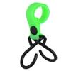 Aexit 4pcs 11lb Civil Equipment Hardware Accessories Capacity Hook Loop Closure Stroller Hanger Fluorescent Green Model:96as465qo155 view 3