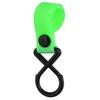 Aexit 4pcs 11lb Civil Equipment Hardware Accessories Capacity Hook Loop Closure Stroller Hanger Fluorescent Green Model:96as465qo155 view 4