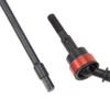 Steel Front Axle CVD Drive Shaft Driving Shaft Compatible with 1/10 Axial SCX10 90046 90047 Upgrade Spare Parts Hop-Up 105mm Long, Cojoys, 2-Pack view 3