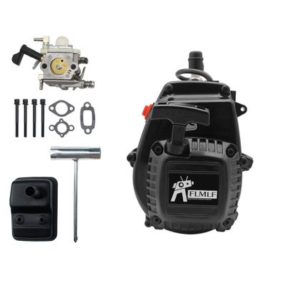 FLMLF 32CC 2-Stroke Engine (Standard) for 1/5 HPI Baja 5B 5T SS 5SC FG Monster Truck Buggy Redcat Car HSP Rovan