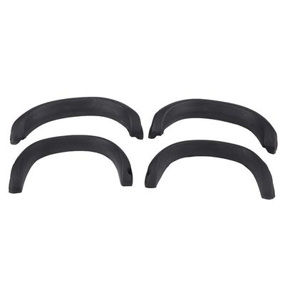 Dilwe RC Flares, 4 Pcs RC Rubber Wheels Flares for TF2 1/10 Scale Remote Control Crawler Car Accessory