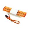 RC Car Alarming Light,WONFAST RC Model LED Police Night Light Bar Flash Lamp Compatible with 1/10 1/8 RC Model Car for HSP Tamiya CC01 Axial SCX10(Yellow) view 1