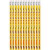 Dr. Seuss Cat In The Hat Party Favor Pencils - 7.38" (Pack of 12) - Durable Fun & Festive Party Supplies, Perfect Halloween & Birthday Treats view 1