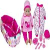 16" Talking Baby Doll with Accessories view 1