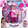 16" Talking Baby Doll with Accessories view 2