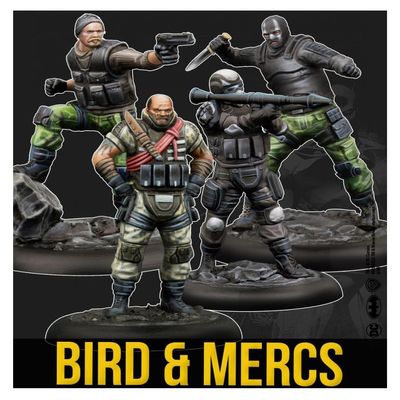 BATMAN Miniature Game: Bird & Mercs (Resin)