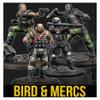 BATMAN Miniature Game: Bird & Mercs (Resin) view 1