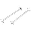 Aexit 2Pcs 02003 Electrical equipment Steel Dogbones 61mm Long for 94123/94122 RC 1/10 Model Cars view 1
