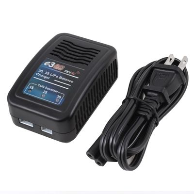 Aexit AC 100-240V Electrical equipment US 2S 3S Li-polymer LiPo R/C Hobby Balance Charger 1.2A