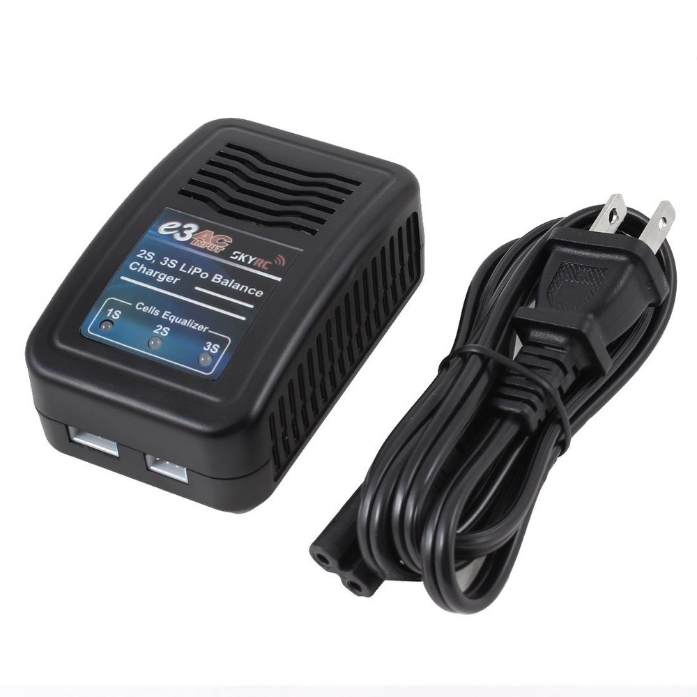 Aexit AC 100-240V Electrical equipment US 2S 3S Li-polymer LiPo R/C Hobby Balance Charger 1.2A