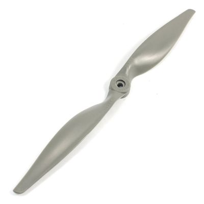 Aexit Electric RC Electrical equipment Aircraft 2-Vanes Propeller 11x5.5 279x140mm w Shaft Adapter Rings