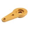 Aexit One Way Electrical equipment RC Servo Steering CNC Aluminium Horn Rocker Arm 26 x 13 x 6mm view 2