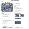 Matek X Class 12S PDB Power Distribution Board FCHUB-12S Supports 8~60V DC Input, with 5V 5A and 12V 4A Regulators up to 440A Current Sensor for 4/5 inch 220mm 210mm 250mm X Style view 3