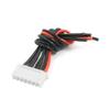 Aexit 4.5" Length Electrical equipment -XH 7Pin Balance Charger Adapter Connector Extention Wire for RC 6S Lipo Battery view 1