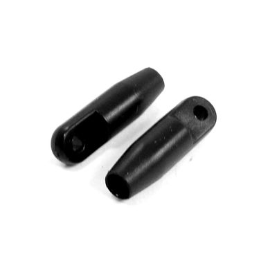 Aexit 2pcs Replacement Electrical equipment 6023 RC Helicopter Aircraft Support Tube Fixing Part