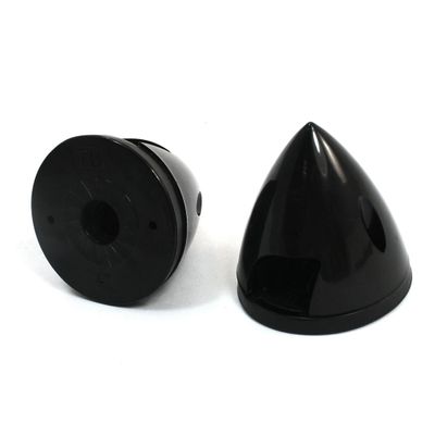 Aexit 2pcs RC Electrical equipment Plane Aircraft DIY Parts Prop Propeller 38mm 1.5" Black
