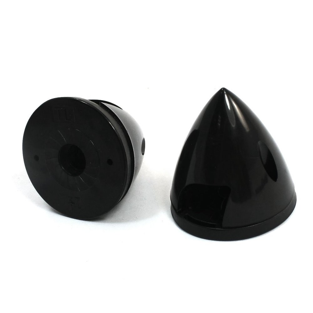 Aexit 2pcs RC Electrical equipment Plane Aircraft DIY Parts Prop Propeller 38mm 1.5" Black