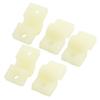 Aexit 5PCS RC Electrical equipment Aircraft Spare Part 4mm Dia Wire Slot Nylon Landing Gear Strap view 1