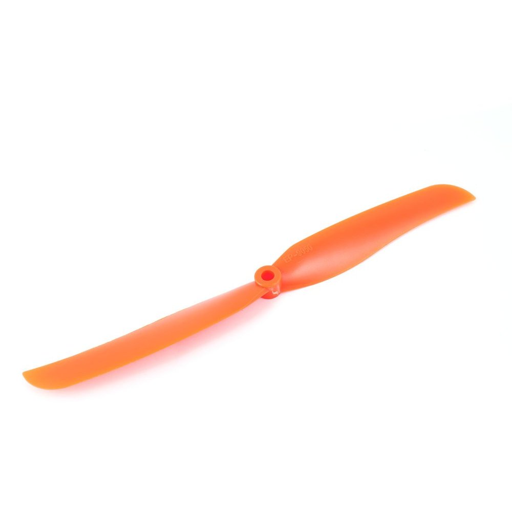 Aexit 0.2" Dia Electrical equipment Hole 9" Length 9050 Props Propellers Orange for RC Aircraft