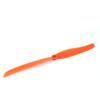 Aexit 0.2" Dia Electrical equipment Hole 9" Length 9050 Props Propellers Orange for RC Aircraft view 2