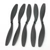 Aexit RC Model Electrical equipment Plane 9" Length 7" Pitch 9x7 EP9070 Props Propellers Black 5 Pcs view 1