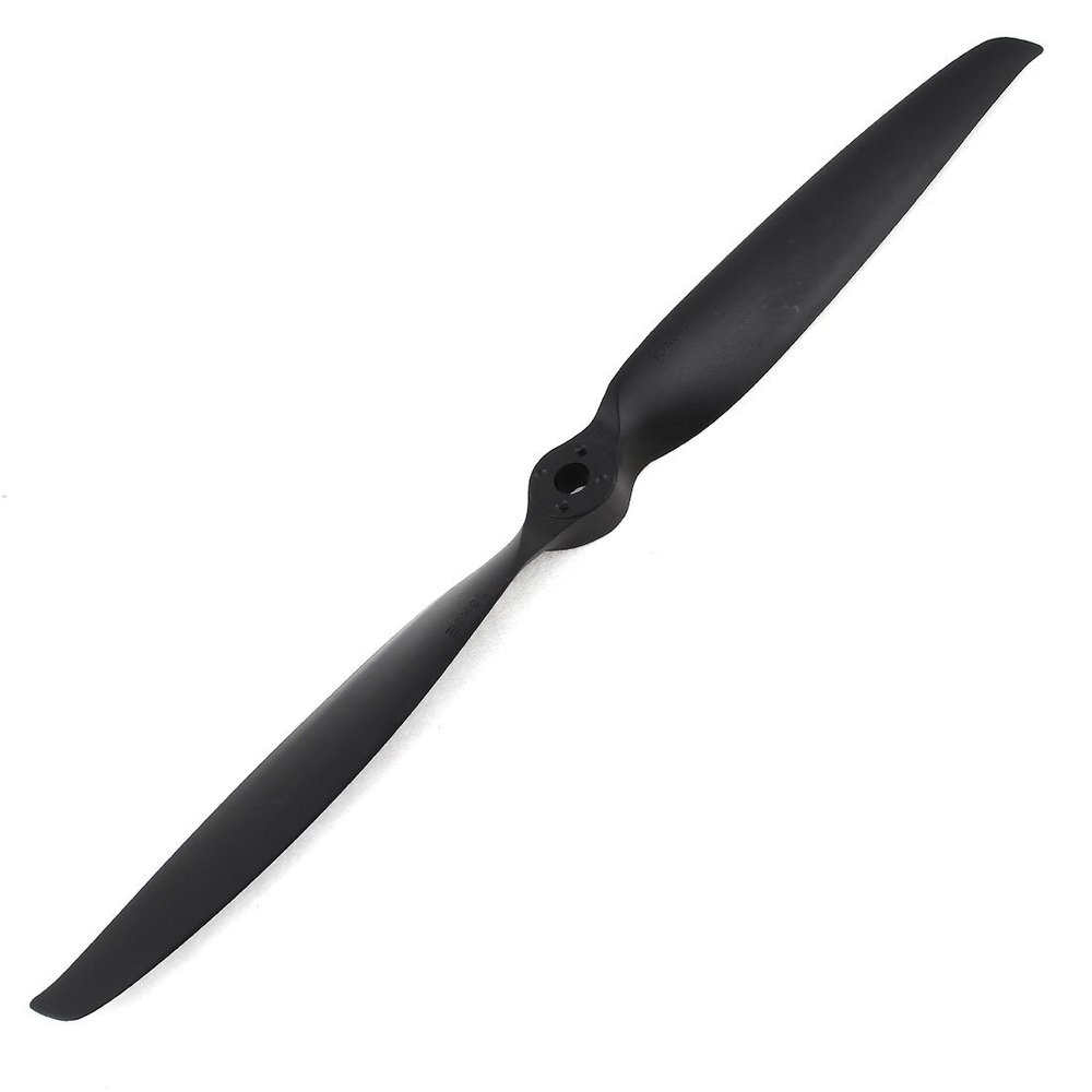 Aexit Black 15 Electrical equipment x 8E Electric Fly Propeller Prop for RC Airplane Helicopter Aircraft Motor Shaft
