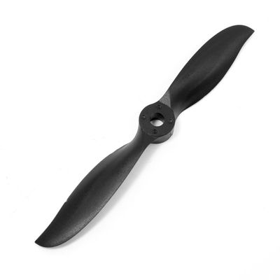 Aexit Brushless Motor Electrical equipment 7x4.5E Double Vanes Black Plastic RC Airplane Propeller