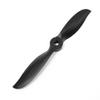 Aexit Brushless Motor Electrical equipment 7x4.5E Double Vanes Black Plastic RC Airplane Propeller view 1