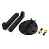 Aexit RC Airplane Electrical equipment DIY Assembly 13.5-79mm Adjustable Round Base Plastic Engine Mounts view 1