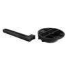 Aexit RC Airplane Electrical equipment DIY Assembly 13.5-79mm Adjustable Round Base Plastic Engine Mounts view 2
