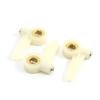 Aexit 3pcs RC Electrical equipment Aircraft DIY One Way 5.5mm Dia 34mm Length Landing Gear Rocker Arm view 1
