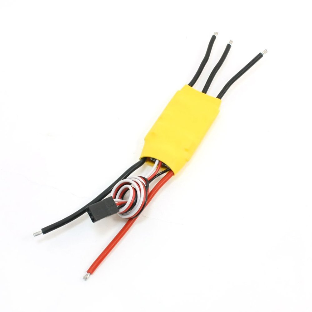 Aexit 20A Brushless Electrical equipment Motor Speed Controller RC BEC ESC for Helicopter