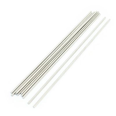 Aexit 10PCS RC Electrical equipment Helicopter Car Toy Repairing Parts Round Rod 160mm x 2mm