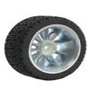 Aexit RC Smart Electrical equipment Cars Truck Spare Parts Blue 12mm Hub 1:10 Drift Wheel Tire view 2