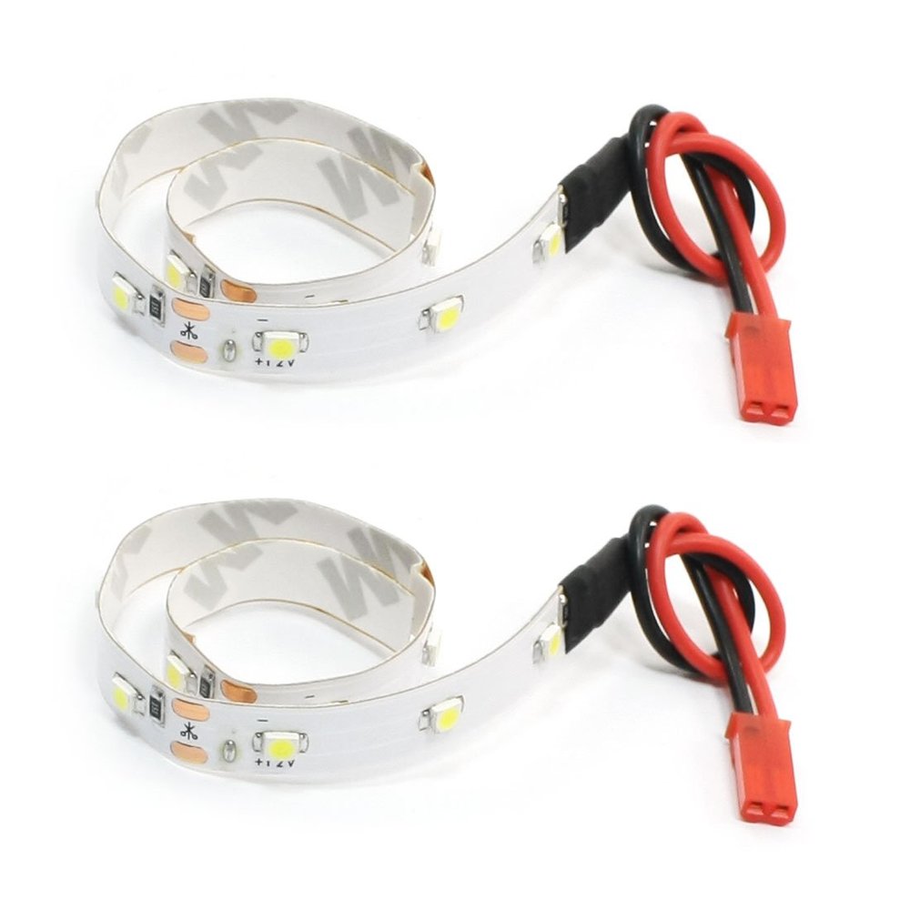 Aexit RC Model Electrical equipment Airplane DC 12V SMD SMT 12 White LED Night Navigation Light 2pcs