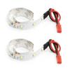 Aexit RC Model Electrical equipment Airplane DC 12V SMD SMT 12 White LED Night Navigation Light 2pcs view 1