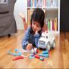 Green Toys Ambulance & Doctor's Kit Red/Blue FFP 10 Piece Pretend Play,Motor Skills,Language & Communication Kids Role Play Toy Vehicle. No BPA,phthalates,PVC,Dishwasher Safe,Recycled Plastic,USA Made view 4