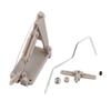 Aexit 2pcs Retractable Electrical equipment Tail Wheel Landing Gear Bracket for RC Airplane view 2