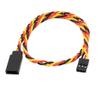 Aexit 5Pcs 320mm Electrical equipment Anti-interference M/F JR RC Quadcopter Servo Extension Wire view 2