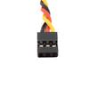 Aexit 5Pcs 320mm Electrical equipment Anti-interference M/F JR RC Quadcopter Servo Extension Wire view 3