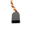 Aexit 5Pcs 320mm Electrical equipment Anti-interference M/F JR RC Quadcopter Servo Extension Wire view 4