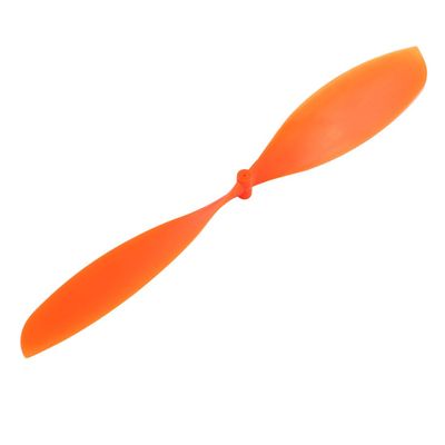 Aexit Orange Plastic Electrical equipment RC Airplane Prop Propeller Paddle 1250 Shaft Adapter Ring