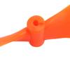 Aexit Orange Plastic Electrical equipment RC Airplane Prop Propeller Paddle 1250 Shaft Adapter Ring view 2