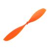 Aexit Orange Plastic Electrical equipment RC Airplane Prop Propeller Paddle 1250 Shaft Adapter Ring view 3