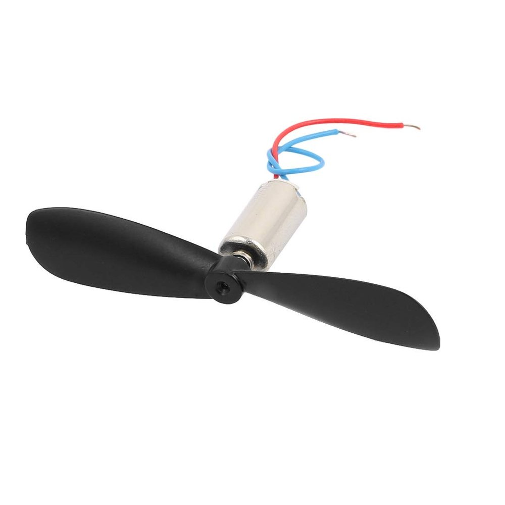 Aexit DC 3V Electrical equipment 20000RPM 612 Coreless Motor w CCW Propeller for RC Helicopter