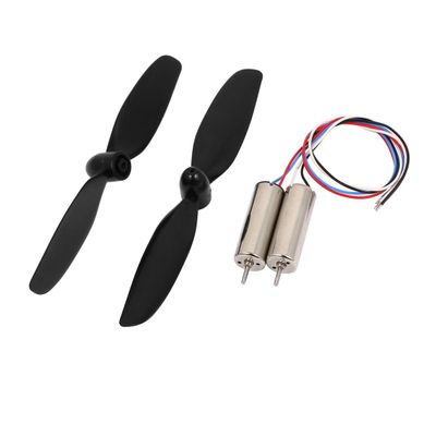 Aexit Pair Quadcopter Electrical equipment 720 Motor w 75mm Positive Negative Propeller Kit