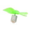 Aexit DC 3V Electrical equipment 9000RPM High Torque Motor 4 Vanes Propeller Green for RC Boat Airplane view 2