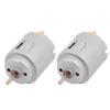 Aexit 2pcs R140 Electrical equipment DC9V Mini Electric Motor High Speed 18000RPM for RC Model view 1